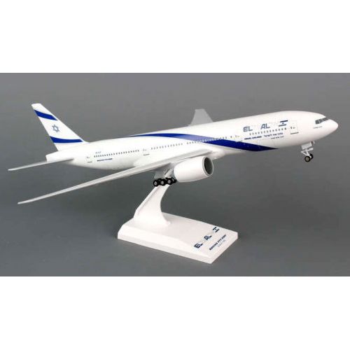  Toys & Hobbies El Al Boeing 777-200 1:200 SkyMarks Flugzeug Modell B777 SKR752 ElAl Israel