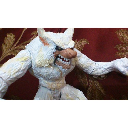  Toys & Hobbies Legendary Wolfman custom figure for Godzilla vs the Legendary Wolfman fan film
