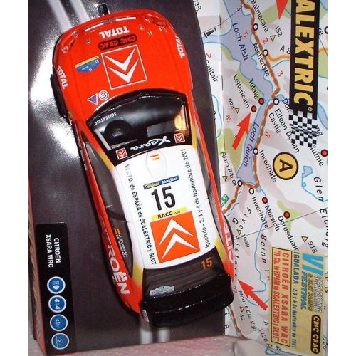  Toys & Hobbies qq 6077 SCALEXTRIC CITROEN XSARA WRC VI CTO ESPAA 2001 SCALEXTRIC SLOT IGUALADA