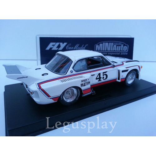  Toys & Hobbies Slot SCX Scalextric Fly 96036 BMW 35 CSL"Monterey Historic"Rug Cunningham E-682