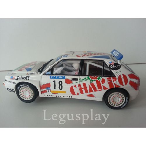  Toys & Hobbies Slot SCX Scalextric Altaya Lancia HF Integrale "Rally Costa Brava 1992" J.Puras