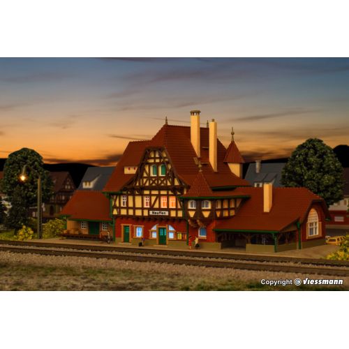  Toys & Hobbies Vollmer Spur Z 9510 (49510) Bahnhof Neuffen NEUOVP