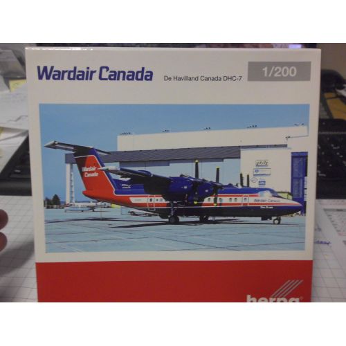  Toys & Hobbies Herpa 1:200 558792 Wardair Canada De Havilland Canada DHC-7 NEU OVP