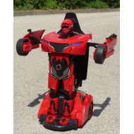 Toys & Hobbies RC TRANSFORMER AUTO-ROBORTER Hoehe 30cm mit Licht & Sound "2,4GHz" 410030