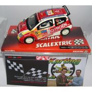 Toys & Hobbies SCALEXTRIC CITROEN C2 IV OPEN BENEFICO RALLY SCALEXTRIC PODIUM SLOT 48 UNITS