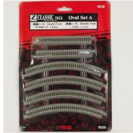 Toys & Hobbies Rokuhan R028 Oval Set A 626x406mm - Z