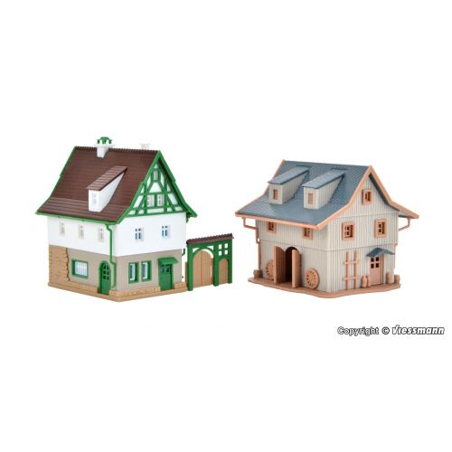  Toys & Hobbies Vollmer Spur Z 9540 (49540) Bauernhaus mit Scheune NEUOVP