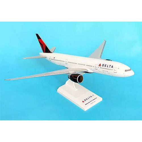  Toys & Hobbies Delta Air Lines Boeing 777-200 1:200 SkyMarks Modell SKR374 NEU B777 Airlines