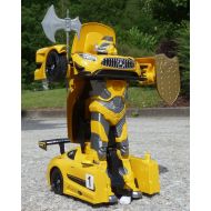 Toys & Hobbies RC TRANSFORMER AUTO-ROBORTER Hoehe 30cm mit Licht & Sound "2,4GHz" 410029