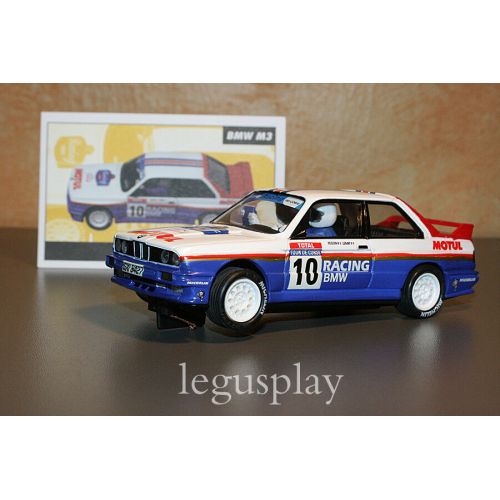  Toys & Hobbies Slot SCX Scalextric BMW M3 Altaya Motul Nº10 - New