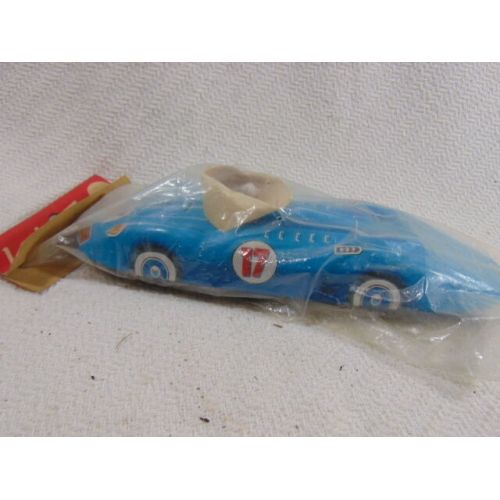  Toys & Hobbies RARE NEW OLD STOCK VINTAGE COLLECTIBLE TIN LITHO FRICTION TOY RACE CAR JAPAN