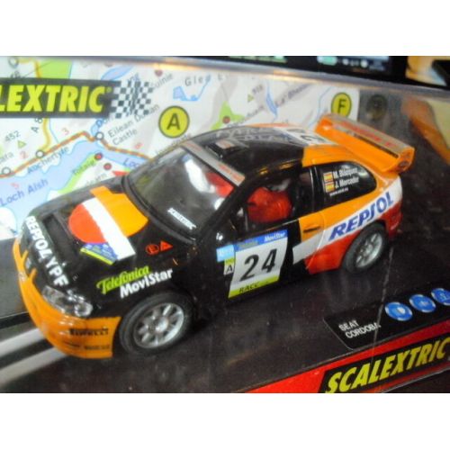  Toys & Hobbies ¡¡¡FIRMADO !!SCX Ref. 6075 SEAT CORDOBA E2 REPSIL YPF (Tecnitoys) NUEVO NEW