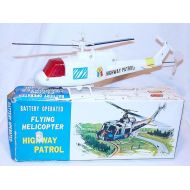 Toys & Hobbies TH Taiwan BELL HUEY HIGHWAY PATROL Helicopter MIB`76!