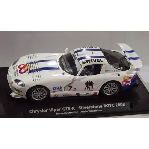  Toys & Hobbies Chrysler Viper GTS Silverstone BGTC 2003 Fly 132