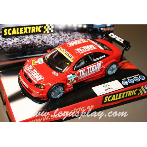  Toys & Hobbies Slot SCX Scalextric 6138 Opel Astra V8 Coupe DTM "Dumbreck" - New