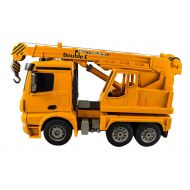 Toys & Hobbies SIVA RADIOCOMANDATO 1:20 CAMION GRU MERCEDES BENZ AROCS CRANE CON TRONCHI 50330