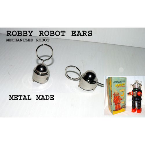  Toys & Hobbies MECHANIZED ROBOT " ROBBY FROM 50s " PAIRS OF EARS FOR ROBBY