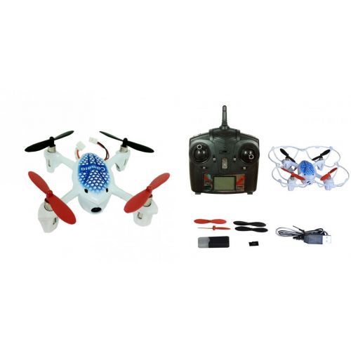  Toys & Hobbies siva RC Quadrocopter blau SIX AXIS GYRO CAMERA 2,4 GHz