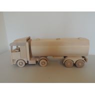 Toys & Hobbies Wooden Toy Tank Truck