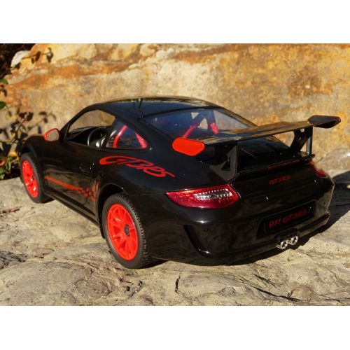  Toys & Hobbies RC Porsche 911 - 997 GT3 RS mit LICHT Laenge 32cm "Ferngesteuert 27MHz" 404310