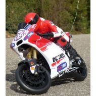 Toys & Hobbies RC Motorrad DUCATI DESMOSEDICI "STONER" Laenge 23cm "Ferngesteuert 27MHz" 88815