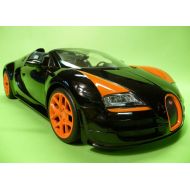 Toys & Hobbies RC Bugatti Veyron Grand-Sport mit LICHT 31cm "Ferngesteuert 2,4GHz" 404548