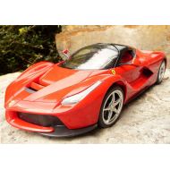 Toys & Hobbies RC Modell FERRARI LaFerrari mit LICHT Laenge 34cm "Ferngesteuert 40MHz" 404130