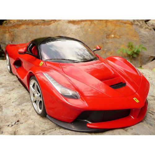  Toys & Hobbies RC Modell FERRARI LaFerrari mit LICHT Laenge 34cm "Ferngesteuert 40MHz" 404130