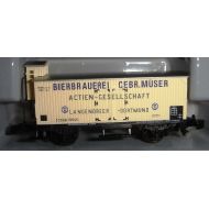 Toys & Hobbies MAERKLIN Z 80714 BIERWAGEN * BIERBRAUEREI GEBR. MUESER * INTERMODELLBAU 2004 - NEU