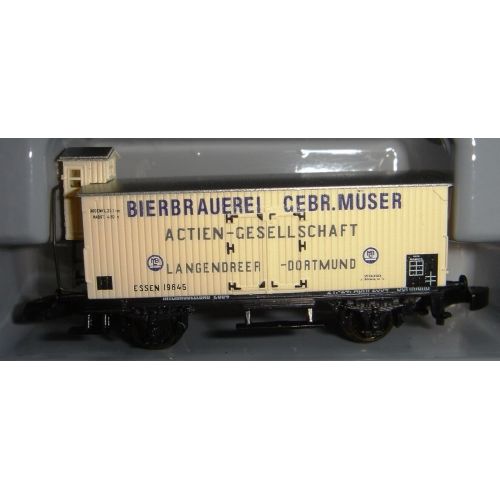  Toys & Hobbies MAERKLIN Z 80714 BIERWAGEN * BIERBRAUEREI GEBR. MUESER * INTERMODELLBAU 2004 - NEU