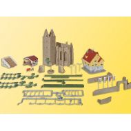 Toys & Hobbies Kibri 36401 ESCALA Z RUINAS KLOSTERGARTEN incl. casa, open-air Plataforma #