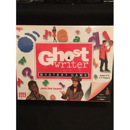  Toys & Hobbies Ghost Writer Mystery Game Ages 8-12 New Sealed
