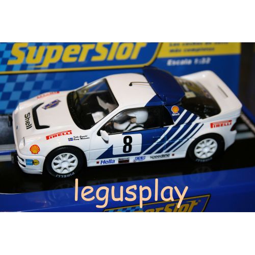  Toys & Hobbies Slot SCX Scalextric Superslot C3156 Ford RS 200 1988 rally of sweden - New