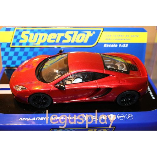  Toys & Hobbies Slot SCX Scalextric Superslot H3396 McLaren MP4-12C - New