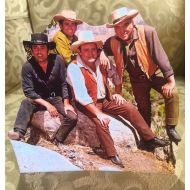 Toys & Hobbies Bonanza TV, Paw, Hoss, Little Joe & Adam Figure Tabletop Display Standee 7.5"