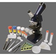 Toys & Hobbies Two Way Die-cast Microscope Set: Model: EDU41009