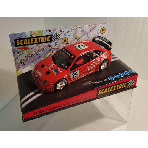  Toys & Hobbies qq 6097 SCALEXTRIC CITROEN XSARA WRC RALLY COSTA BRAVA 02 #25 PURAS