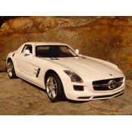 Toys & Hobbies RC Mercedes Benz SLS AMG mit LICHT Laenge 34cm "Ferngesteuert 27MHz" 404460