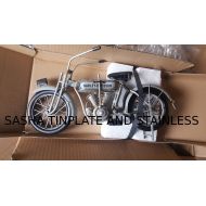 Toys & Hobbies HARLEY DAVIDSON tin toy tinplate car blechmodell auto voiture tole handmade