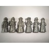 Toys & Hobbies METAL FIGURINES SET - PROFESSIONS THIMBLES IRON VINTAGE - KINDER SURPRISE