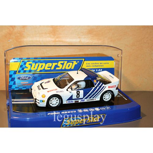 Toys & Hobbies Slot SCX Scalextric Superslot H3156 Ford RS 200 N#8 Grundel 1986 Rally of Sweden