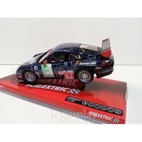  Toys & Hobbies Slot SCX Scalextric A10037S300 Porsche 911 GT3 CUP Richard Nº63