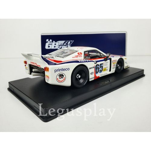  Toys & Hobbies Slot SCX Scalextric Fly 07001 Lancia Beta Montecarlo 24H Le Mans 1982 GB39