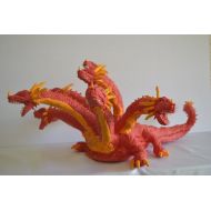 Toys & Hobbies GIANT YAMATA -NO- OROCHI Custom sculpture, Godzilla, Naruto plz READ DESCRIPTION