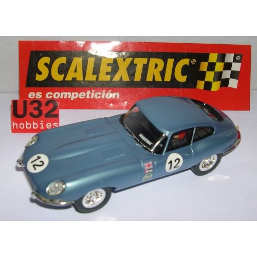  Toys & Hobbies SCX SPAIN SCALEXTRIC ALTAYA COCHES MITICOS JAGUAR E TYPE #12 MET BLUE LTED. ED.