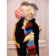 Toys & Hobbies Old Man marionette made in Germany by H. J. Finhold
