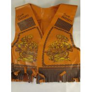 Toys & Hobbies Vintage Davy Crockett Plastic Vest