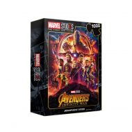 Toys & Hobbies Marvel The 10th Anniversary Edition Avengers 3 Jigsaw Puzzles(1000-M