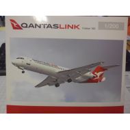 Toys & Hobbies Herpa 1:200 559096 QantasLink Fokker100 NEU OVP