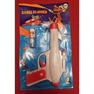 Toys & Hobbies Vintage Rocky & Bullwinkles Signal Flasher Still In Package Unpunched Hong Kong